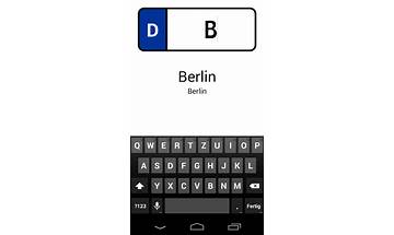 Kennzeichen D for Android - Download the APK from Habererciyes
